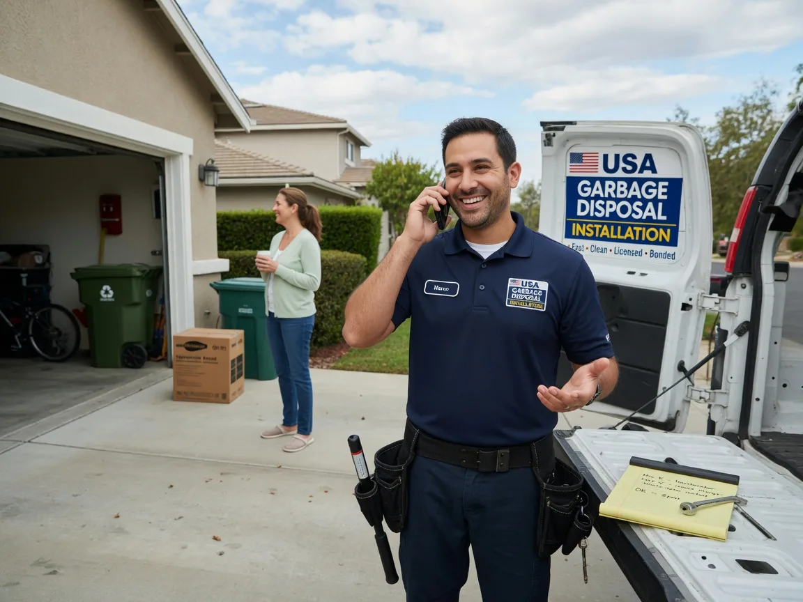 Garbage Disposal Replacement Loganton, PA FAQs