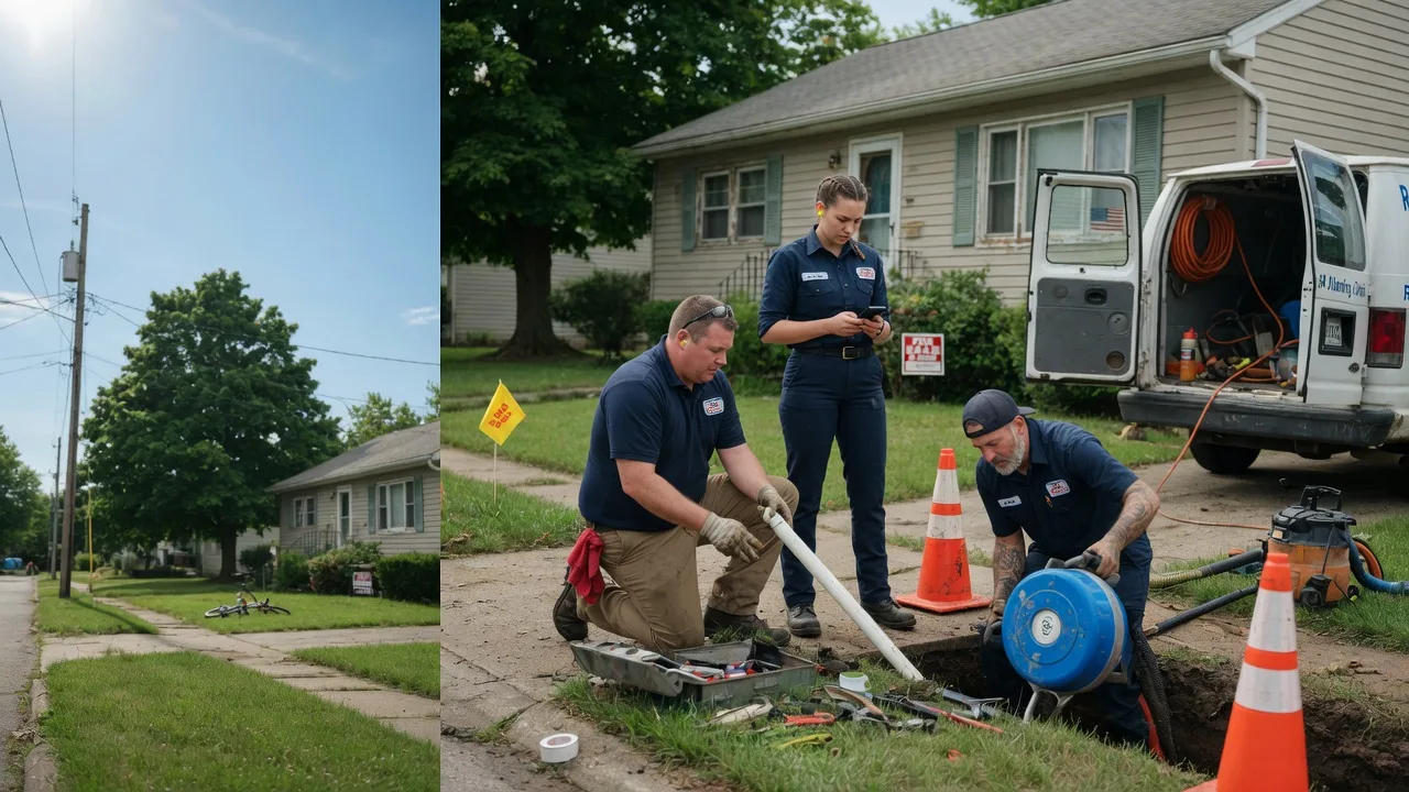 Sewer Line Repair in Loganton, PA near me